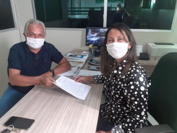 Gildeth Prado assume direção do SAAE no lugar de Nelson Campos 