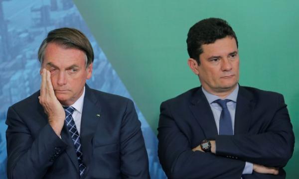 A Guerra de versões entre o Palácio de Jair Bolsonaro e Sérgio Moro