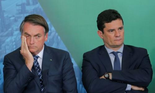A Guerra de versões entre o Palácio de Jair Bolsonaro e Sérgio Moro