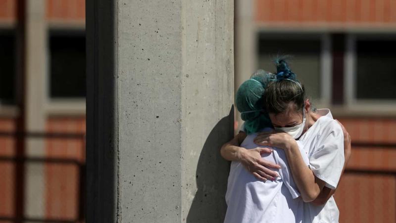 Médico sobre a Covid-19: 'você quer enxugar uma lágrima e não tem como'