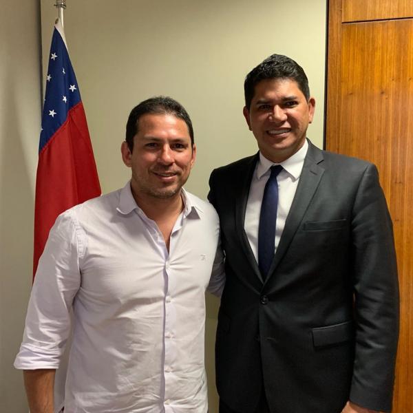 Prefeito Bi Garcia agradece emenda de R$ 4,2 milhões do Marcelo Ramos para a saúde de Parintins 