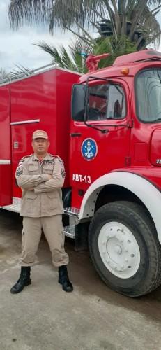 Corpo de Bombeiros do Amazonas comemora o primeiro militar curado de Covid-19