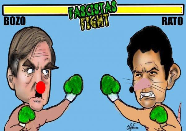 Moro impõe um 7 a 1 ao confuso Jair Bolsonaro. Governo faz troca de cargos para impeachment não sair 