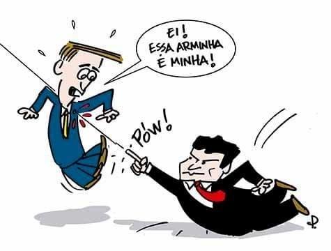 Lula ataca Moro, diz que Bolsonaro é 'cria' do ministro e pede cautela sobre impeachment