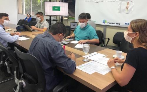 Governo do Amazonas renova pedido para Governo Federal abrir hospital de campanha em Manaus