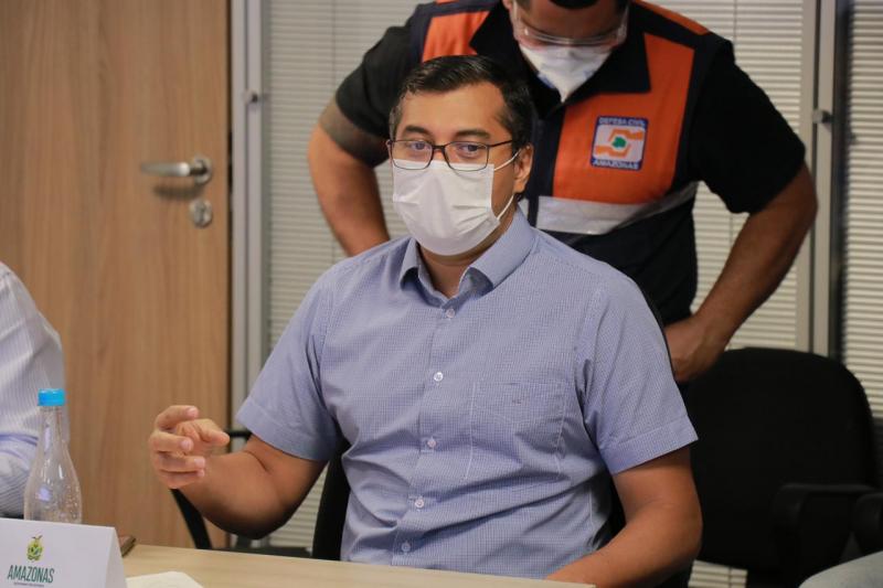 Governo do Amazonas pede apoio do Comando Militar da Amazônia para reforçar combate ao Covid-19