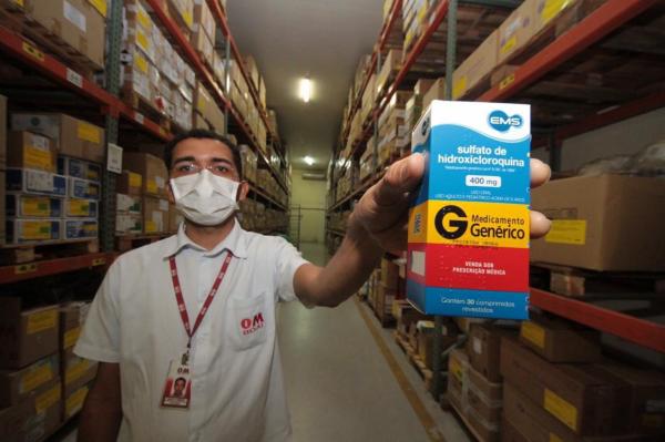 Cema tem reforçado seus estoques para manter as unidades de Saúde do Estado abastecidas