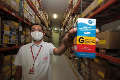 Cema tem reforçado seus estoques para manter as unidades de Saúde do Estado abastecidas