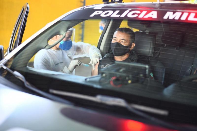 Governo do Amazonas já realizou mais de 150 testes rápidos para Covid-19 com membros da Polícia Militar