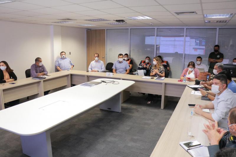 Diante do avanço do novo coronavírus, Governo do Amazonas reorganiza fluxo em hospitais 