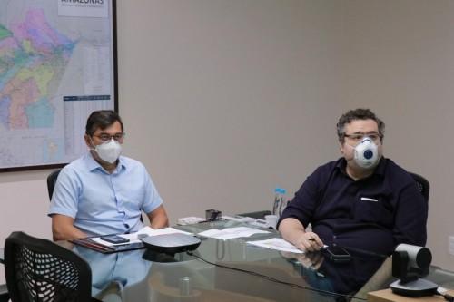 Em audiência do STF, Wilson Lima defende suspensão de dívida de R$ 450 milhões do Amazonas com a União e bancos públicos