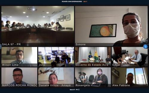 Ministério da Saúde aponta Amazonas como o Estado mais adiantado na elaboração de plano de contingência 