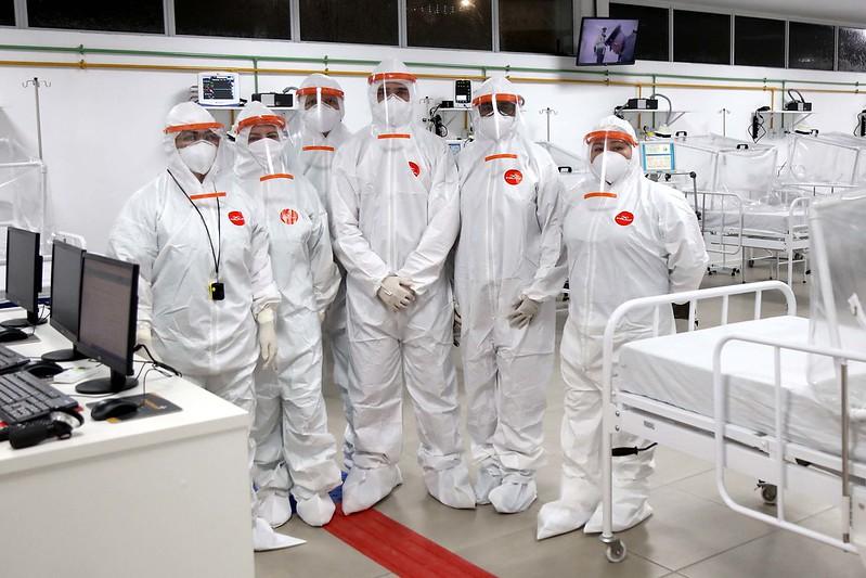 Hospital de campanha da prefeitura de Manaus reforça atendimento a pacientes e familiares