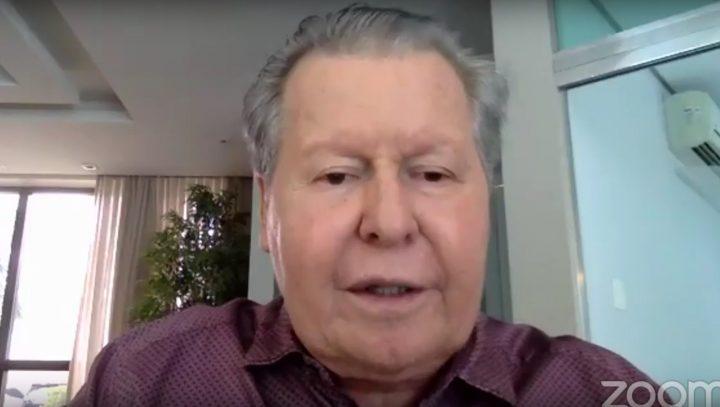 ‘Não quero falar de impeachment, quero falar de salvar vidas’, diz prefeito em colóquio