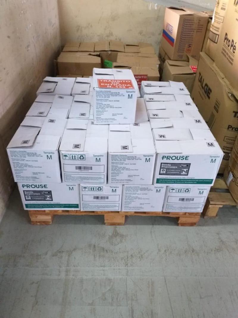 Banco Interamericano de Desenvolvimento, por meio da Secretaria de Educação, doa EPIs para a Susam