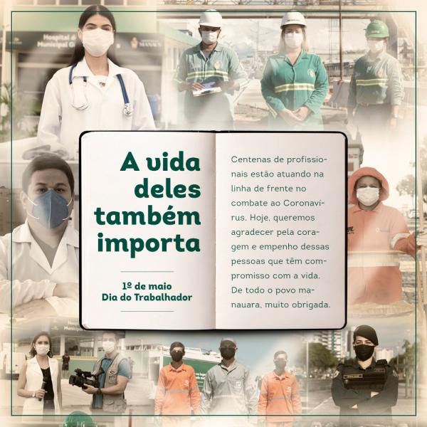 Trabalhadores: a vida de cada um importa