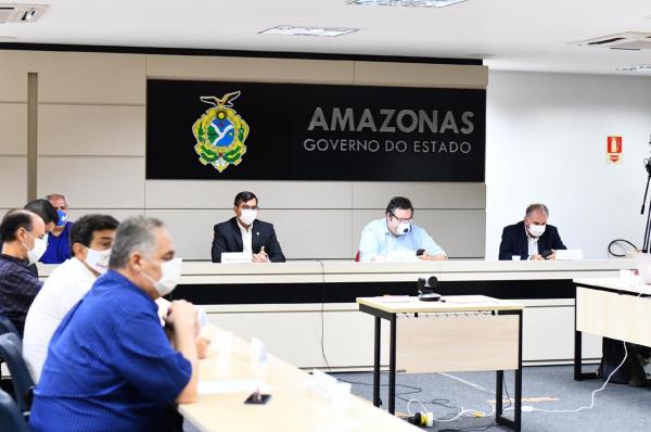 Governo do Amazonas pode reabrir atividades dia 14 de maio, estado vive pico do Coronavírus