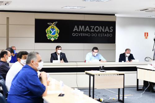 Governo do Amazonas pode reabrir atividades dia 14 de maio, estado vive pico do Coronavírus