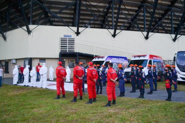 Socorristas do grupo Anjos da Vida são contratados para integrar central de resgate de Parintins