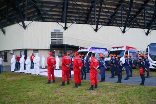 Socorristas do grupo Anjos da Vida são contratados para integrar central de resgate de Parintins
