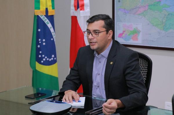Wilson Lima assina decreto prorrogando os prazos de suspensão dos serviços não essenciais no Amazonas até 13 de maio