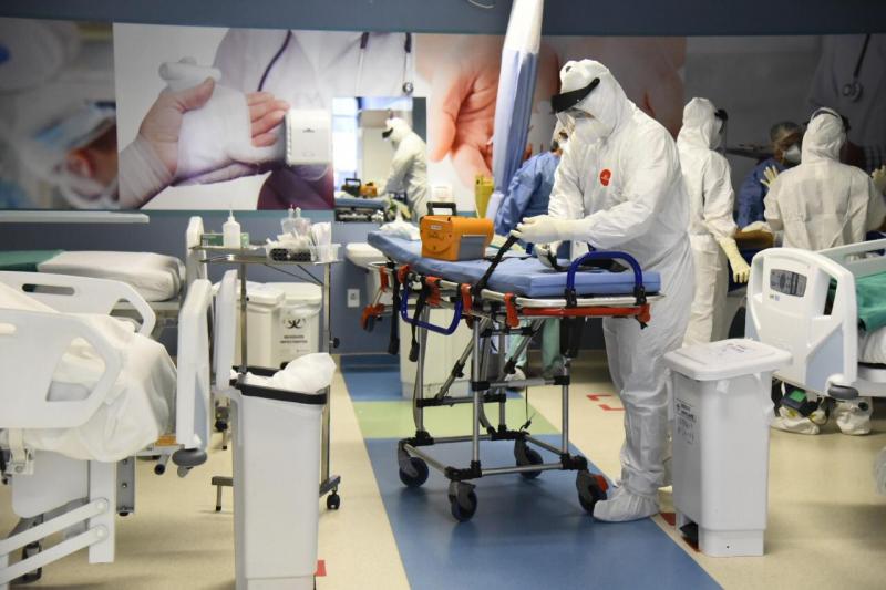 Hospital Delphina Aziz atinge 350 leitos prontos para tratamento de pacientes de Covid-19