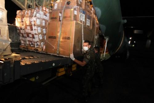 Governo do Amazonas recebe restante de doações feitas pela Sociedade Israelita Albert Einstein