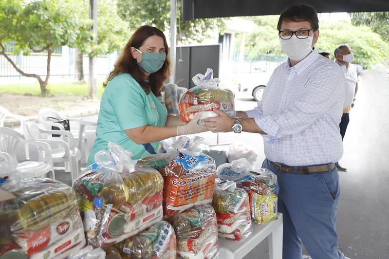 Diplomatas belgas fazem doação para campanha #ManausSolidária 