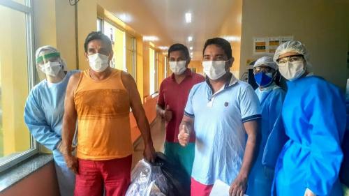 Mais de 15 pessoas vencem o Coronavírus em dois dias em  Parintins com altas médicas