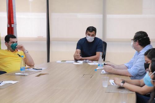 Governador Wilson Lima autoriza pagamento de R$ 55 milhões em emendas parlamentares para a saúde