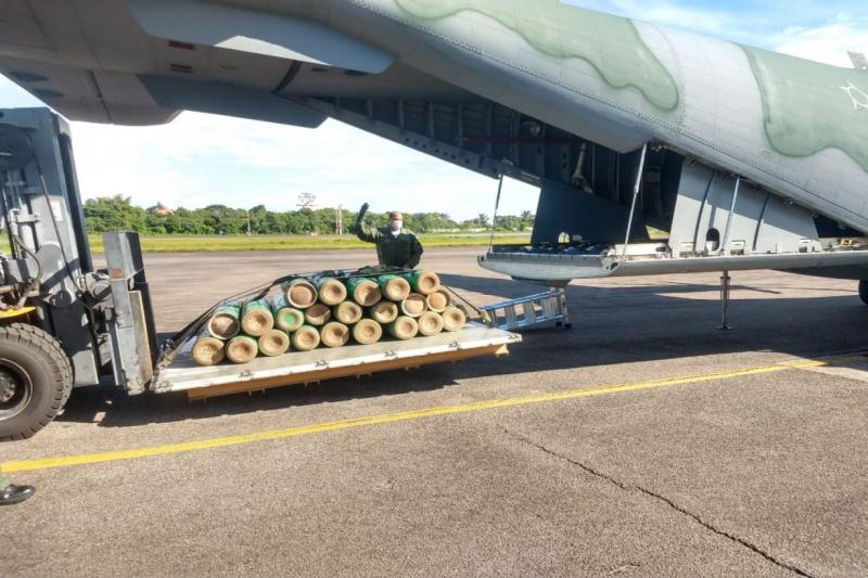 Governo do Amazonas envia cilindros de oxigênio para suprir a demanda de São Gabriel da Cachoeira