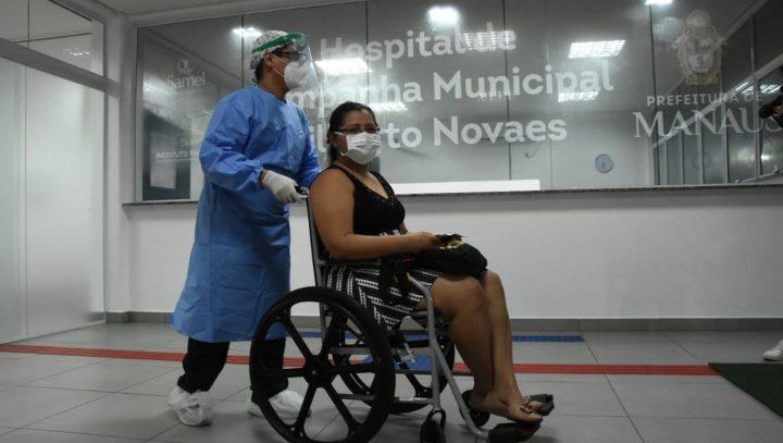 Mais de 170 altas em quase um mês de atividade do hospital de campanha de Manaus 