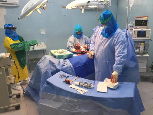 Primeiro parto cesariana de paciente infectada de Coronavirus é feito em Parintins 