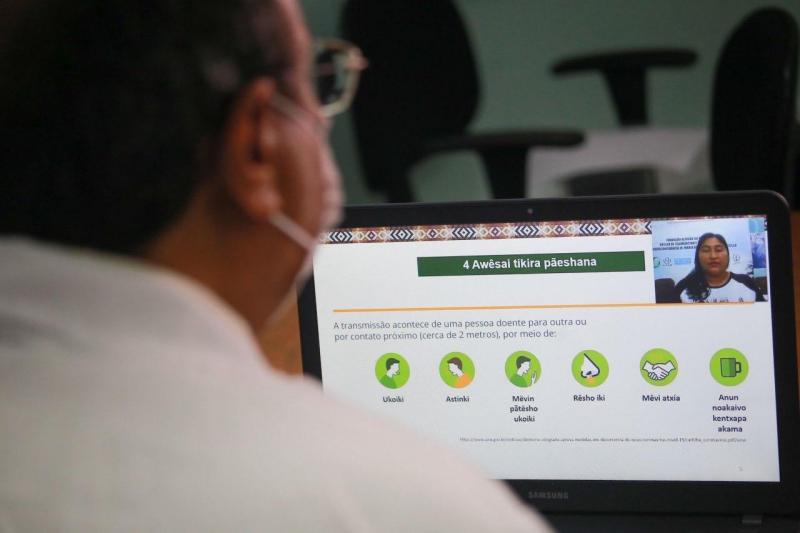 Fundação Alfredo da Matta produz vídeos com orientações sobre Covid-19 para comunidades indígenas do Amazonas