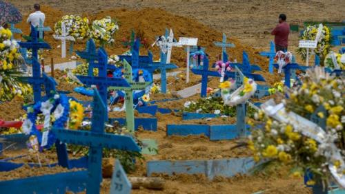 Amazonas; 18.392 infectados de coronavírus, 10.242 recuperados e 1.331 mortos de COVID-19 