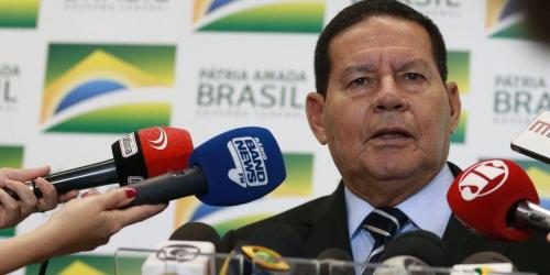 Vice-presidente Mourão testa negativo no exame de coronavírus