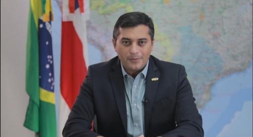 Wilson Lima afirma que Amazonas pode derrotar o novo coronavírus, mas esforços devem ser mantidos