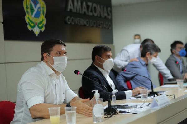 Vice-governador Carlos Almeida deixa Casa Civil para se dedicar a projetos estruturantes Vice-governador Carlos Almeida deixa Casa Civil para se dedicar a projetos estruturantes
