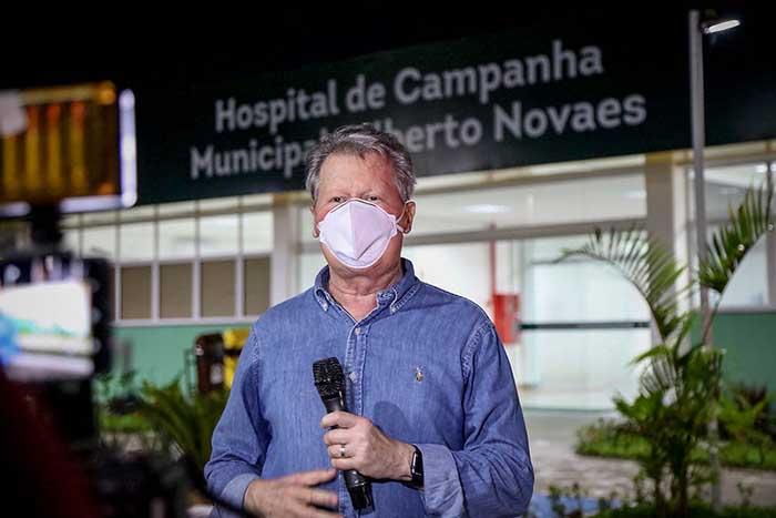Prefeito Arthur preocupado com a situação das populações indígenas contaminas na pandemia Prefeito Arthur preocupado com a situação das populações indígenas contaminas na pandemia