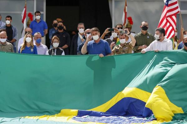 Caciques do Centrão em silêncio sobre manifestações e sendo nomeados no governo Bolsonaro Caciques do Centrão em silêncio sobre manifestações e sendo nomeados no governo Bolsonaro