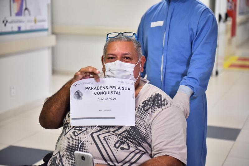 No Hospital Delphina Aziz 144 pacientes já tiveram alta médica e venceram o Coronavírus No Hospital Delphina Aziz 144 pacientes já tiveram alta médica e venceram o Coronavírus