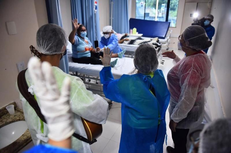 Amazonas tem 29.867 infectados de Coronavírus e 23.184 pessoas estão recuperadas 