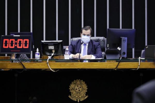 Maia defende diálogo entre as instituições e preservação da harmonia entre os Poderes