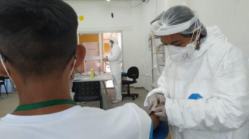 Parintins intensifica testagens rápidas com mais de 3 mil exames realizados