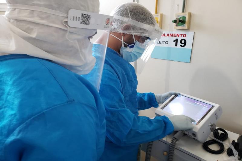 Governo do Amazonas entrega respiradores e equipamentos para leitos de UCI em Boca do Acre