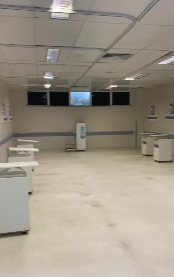 Pela primeira vez, em 60 dias, Sala Rosa do 28 de Agosto tem zero pacientes