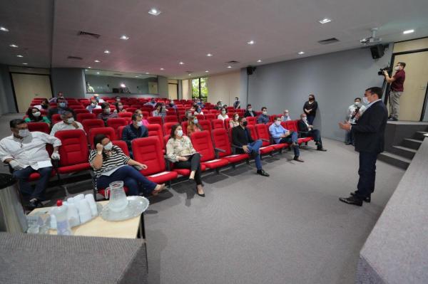 Wilson Lima reúne secretários para alinhar planejamento do segundo semestre