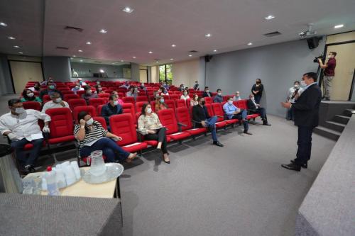 Wilson Lima reúne secretários para alinhar planejamento do segundo semestre