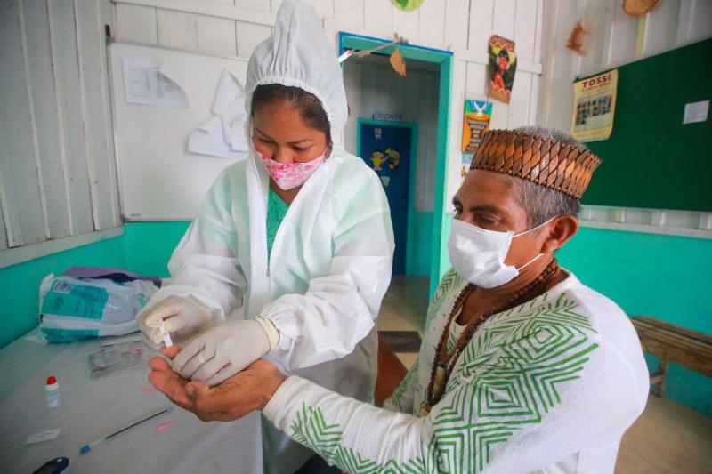 Susam integra missão de enfrentamento à Covid-19 em  comunidades do Rio Negro