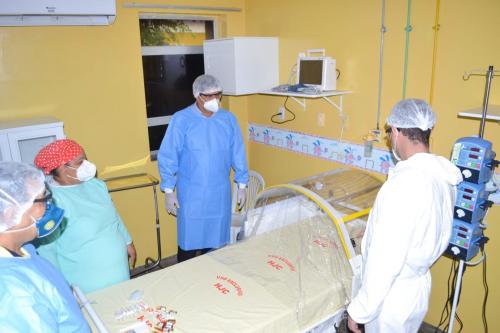 Hospital Jofre Cohen ganha mais uma ala com leitos para combater o COVID-19 e atender população 